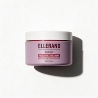 Ellerand Cuticle Seal Mask on a white background with a hard studio shadow