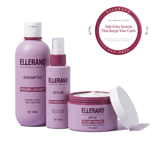 Ellerand Curl-Safe Smoothing System