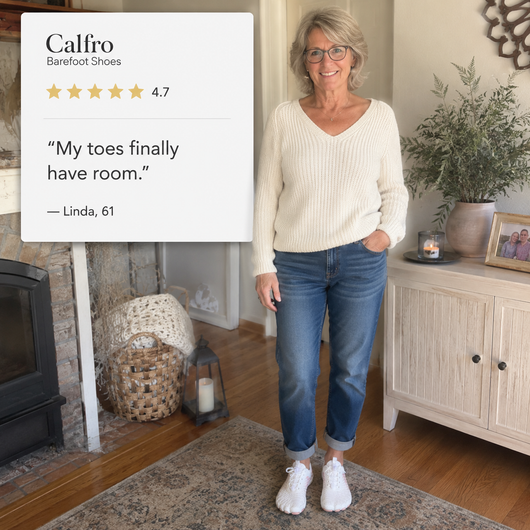 Calfro customer review from Linda age 61