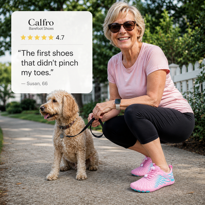Calfro customer review from Susan age 66
