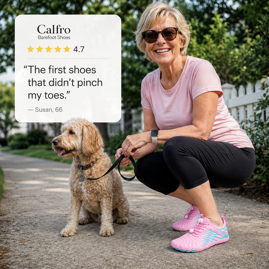 Calfro customer review from Susan age 66